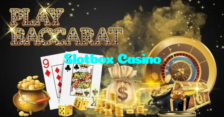 Slotbox Casino casino presented on mobile device in Pakistan with slots and live games