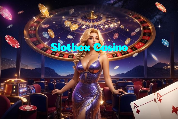 Slotbox Casino casino presented on mobile device in Pakistan with slots and live games